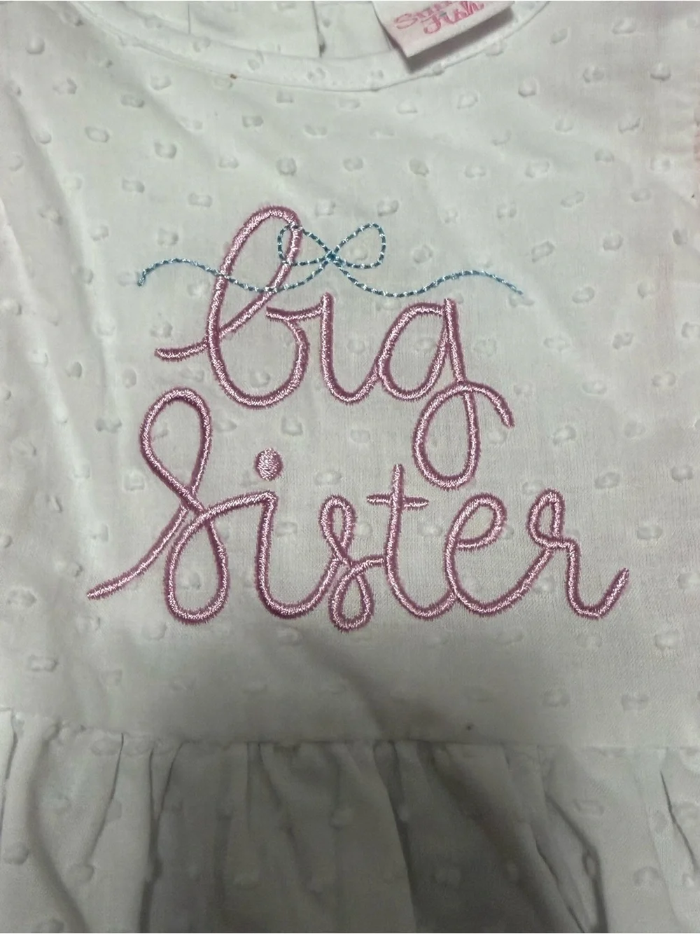 Stitchy Fish sweet white